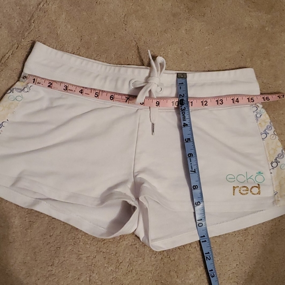 🩶ECHO RED SWEAT LOUNGE SHORTS - Picture 5 of 5